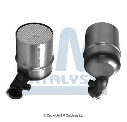 Soot/Particulate Filter, exhaust system